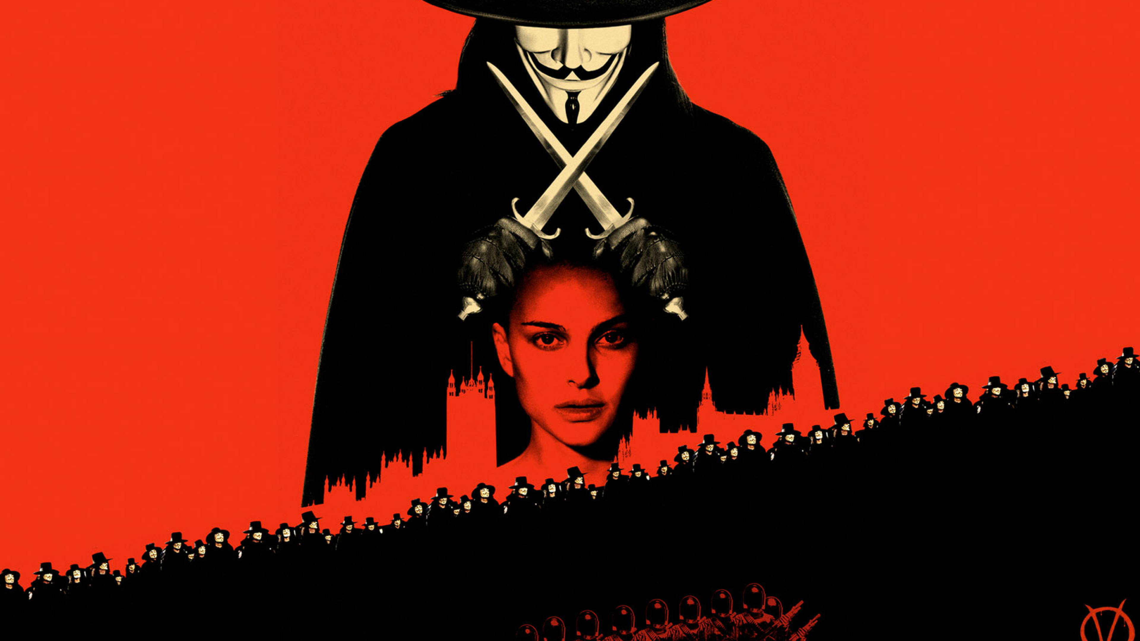 Papéis de Parede V for Vendetta